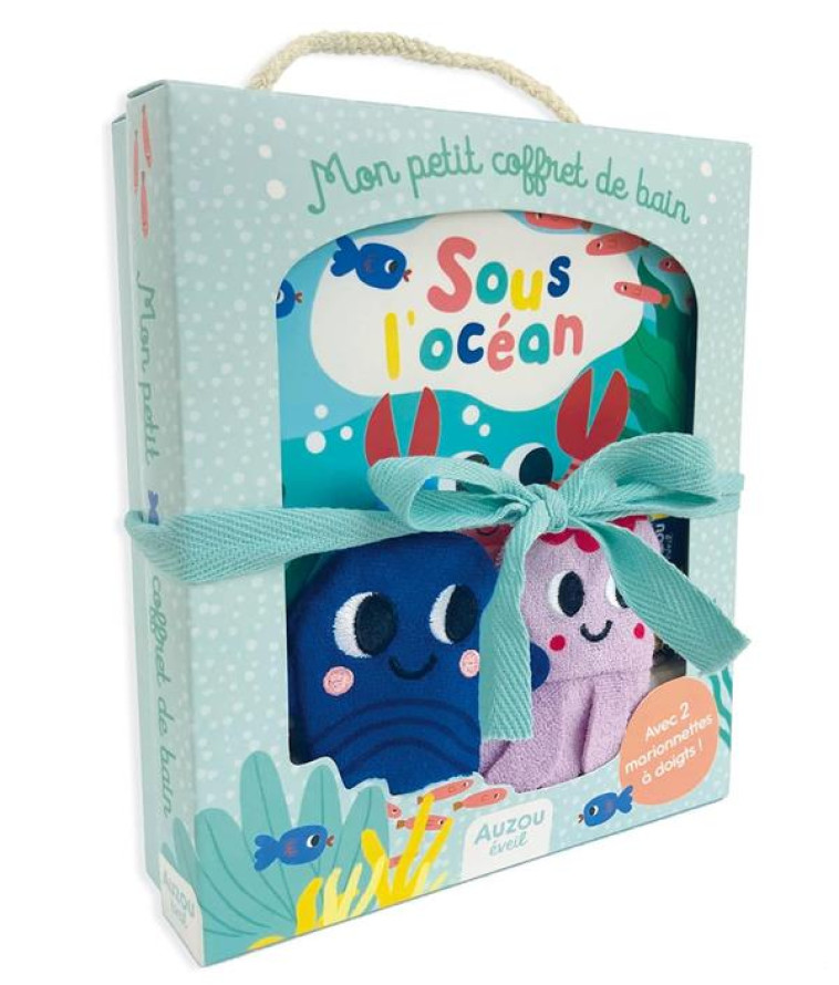 MON PETIT COFFRET DE BAIN - SOUS L-OCEAN - CARLSLUND MICHELLE - PHILIPPE AUZOU