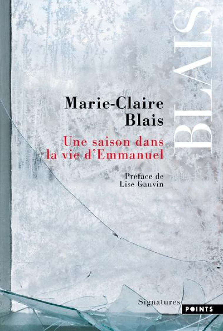 UNE SAISON DANS LA VIE D-EMMANUEL - BLAIS MARIE-CLAIRE - POINTS