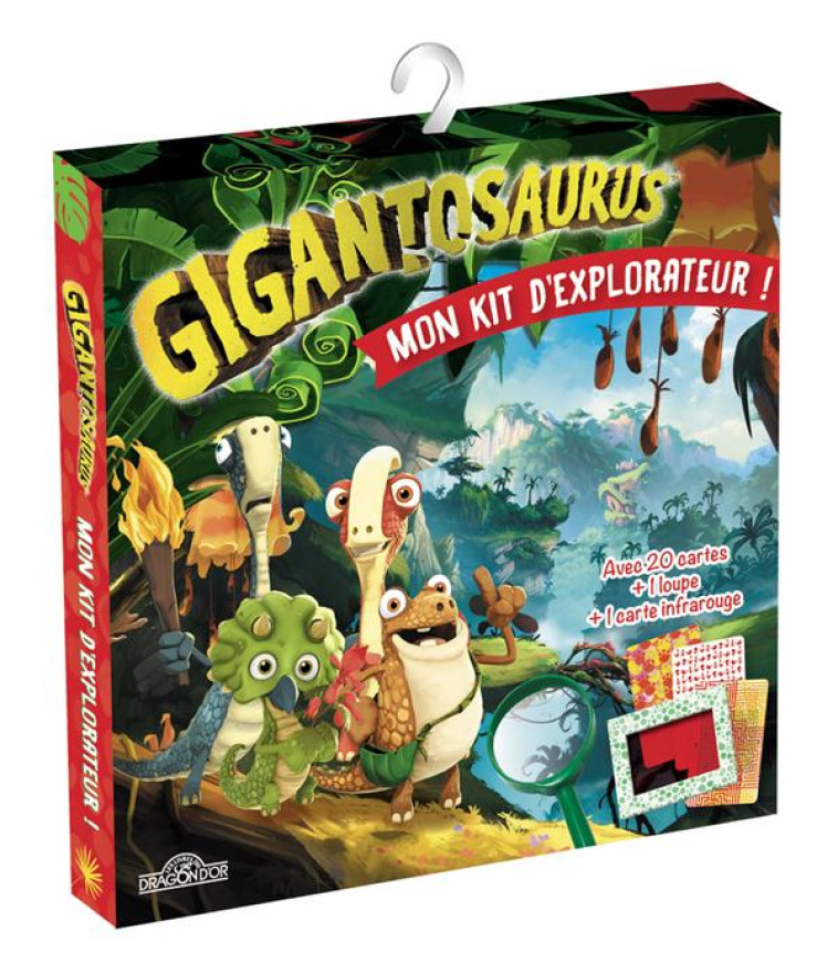 GIGANTOSAURUS - MON KIT D-EXPLORATEUR ! - COLLECTIF - NC