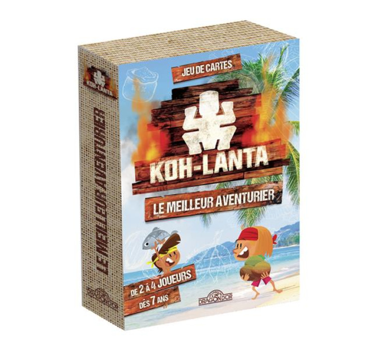 KOH-LANTA - JEU DE CARTES - LE MEILLEUR AVENTURIER - TF1 PRODUCTION - NC