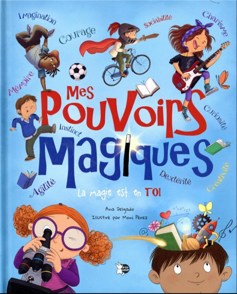 MES POUVOIRS MAGIQUES - COLLECTIF - NC