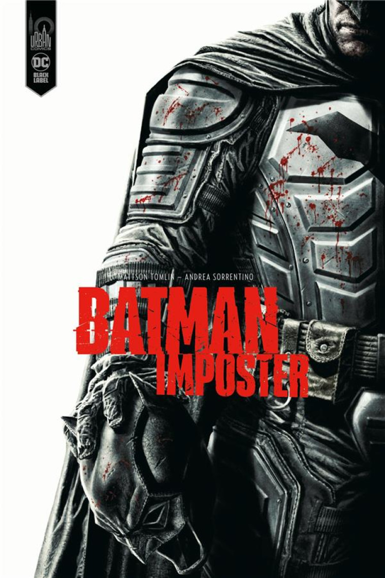 BATMAN : IMPOSTER - SORRENTINO ANDREA - URBAN COMICS