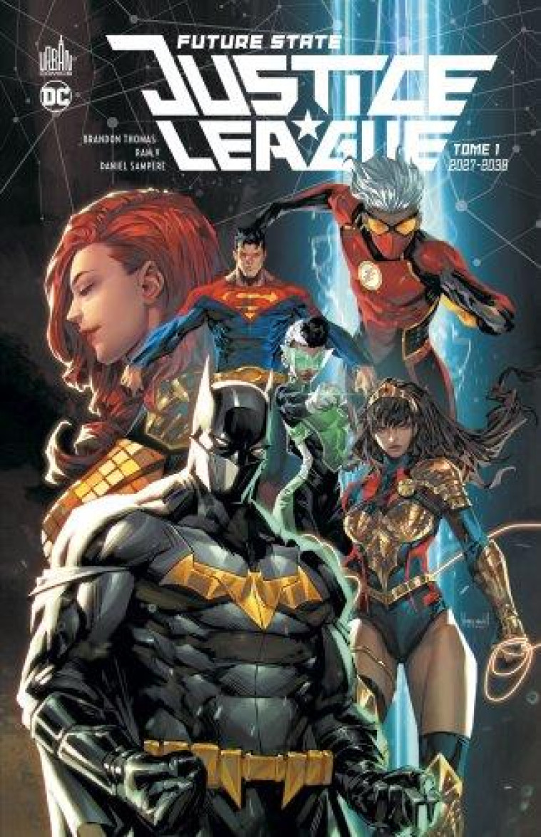 FUTURE STATE : JUSTICE LEAGUE TOME 1 - COLLECTIF - URBAN COMICS