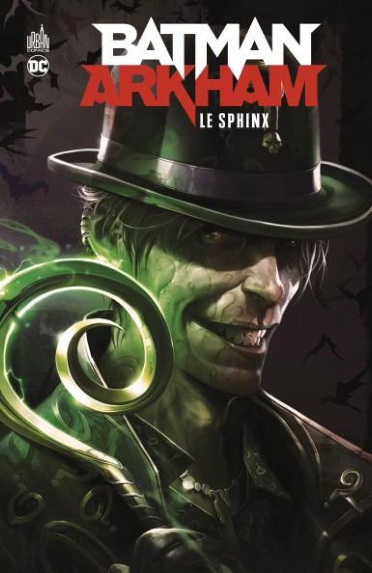 BATMAN ARKHAM : LE SPHINX - COLLECTIF - URBAN COMICS