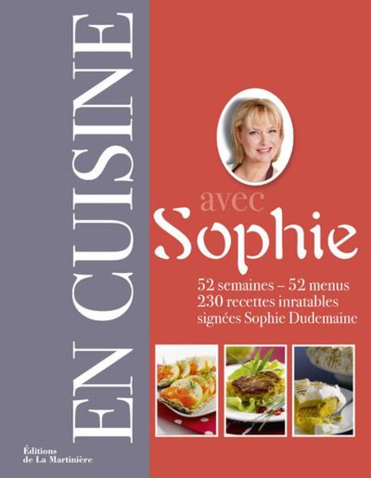 EN CUISINE AVEC SOPHIE - DUDEMAINE, SOPHIE - La Martinière