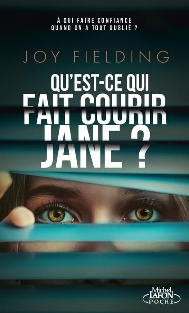 QU-EST-CE QUI FAIT COURIR JANE ? - FIELDING JOY - LAFON POCHE