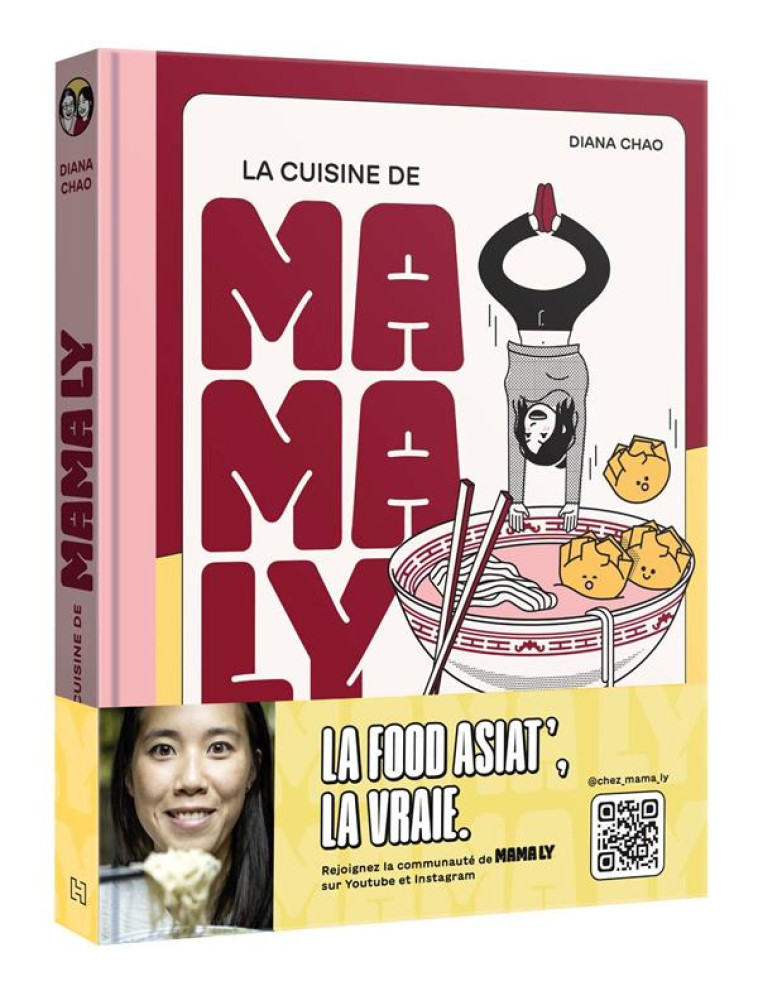 LA CUISINE DE MAMA LY - CHAO DIANA - HACHETTE