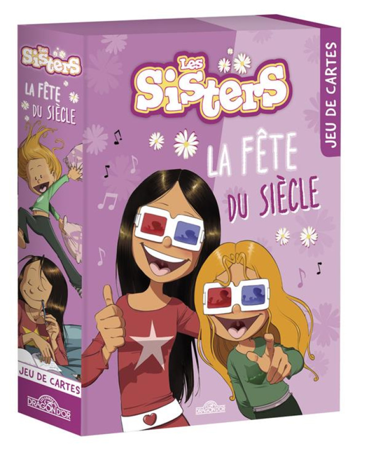 LES SISTERS - JEU DE CARTES - LA FETE DU SIECLE - BAMBOO EDITION - NC