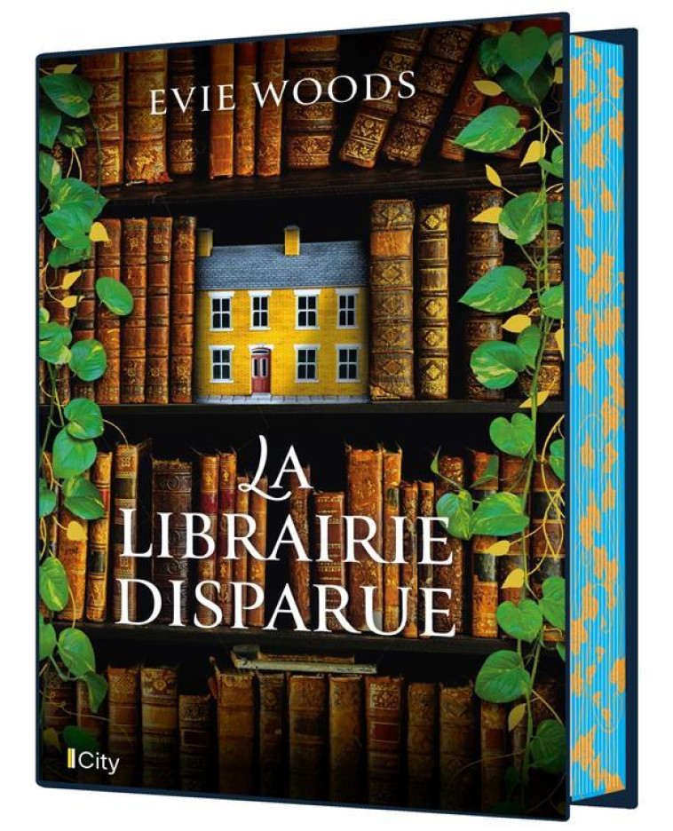 LA LIBRAIRIE DISPARUE COLLECTOR - WOODS EVIE - CITY