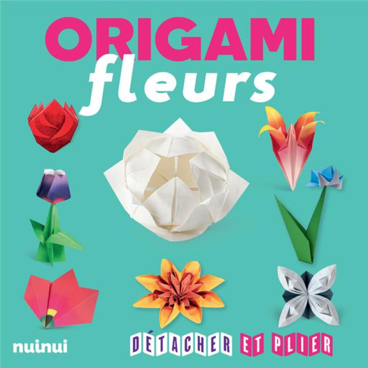 ORIGAMI FLEURS - NE - BATTAGLIA/DECIO - NUINUI