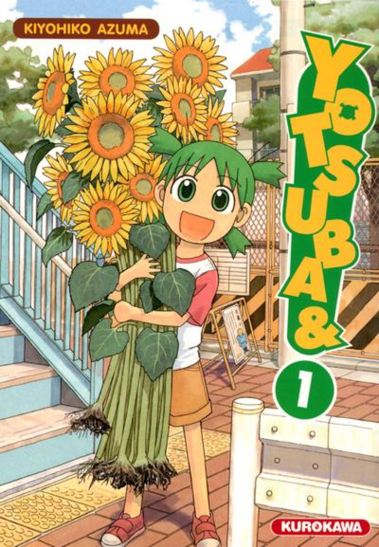 YOTSUBA & ! - TOME 1 - VOL01 - AZUMA KIYOHIKO - KUROKAWA