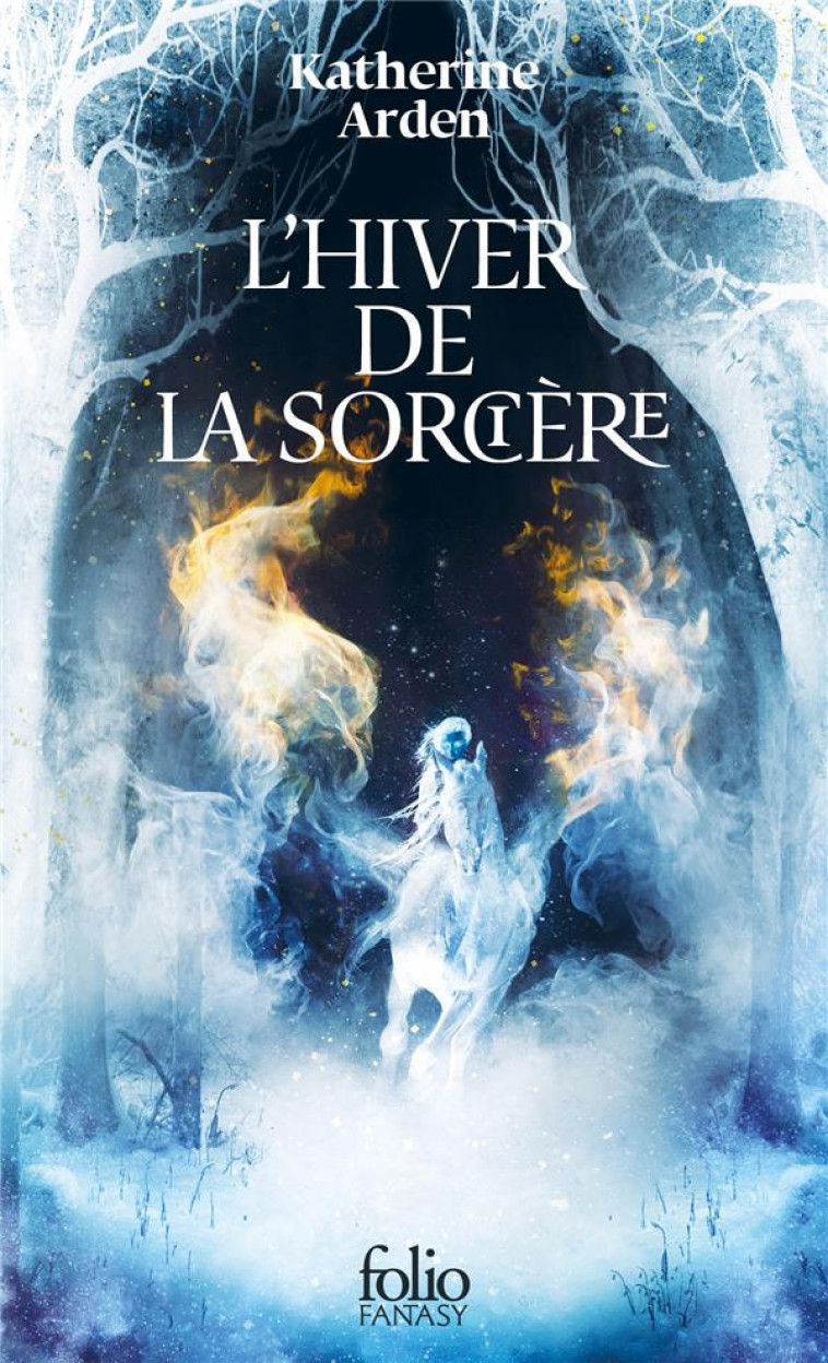 L-HIVER DE LA SORCIERE - ARDEN KATHERINE - GALLIMARD