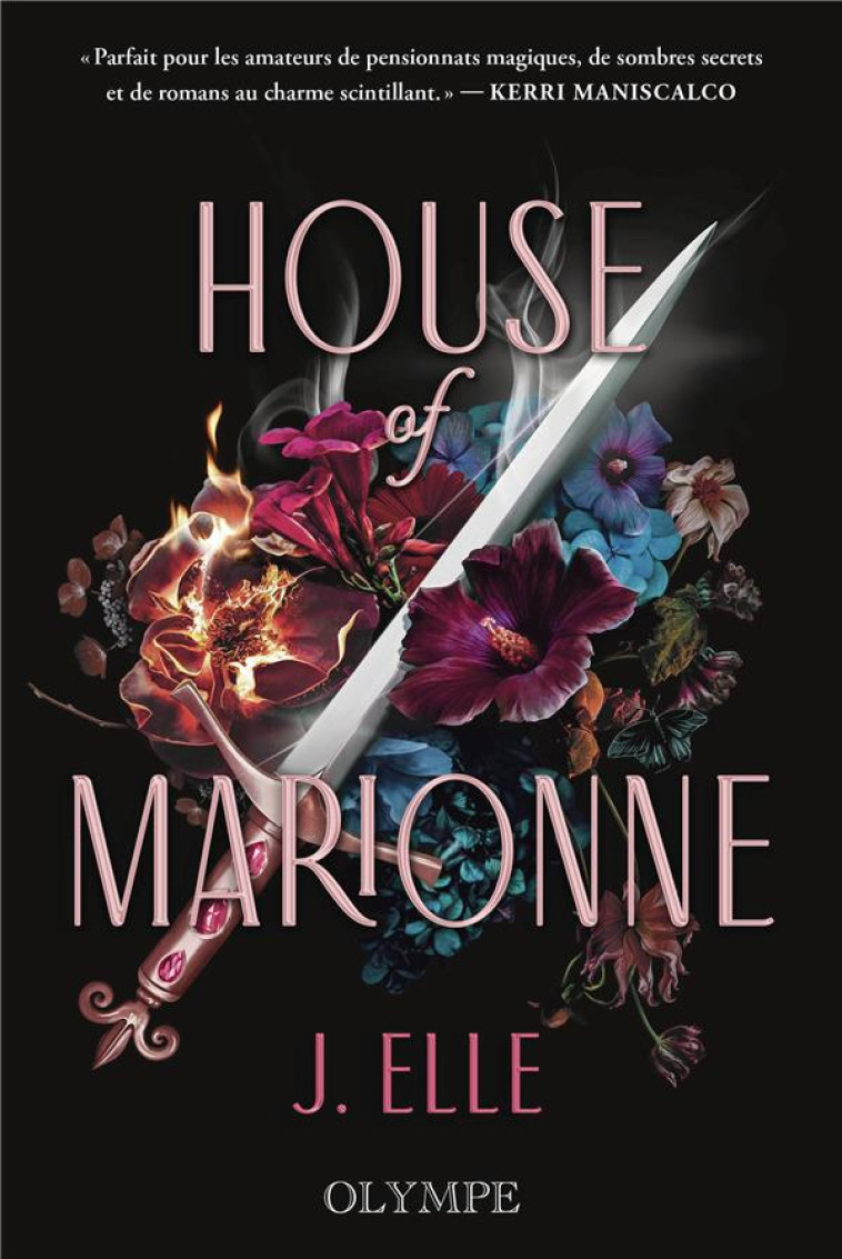 HOUSE OF MARIONNE - VOL01 - EDITION RELIEE - ELLE J. - GALLIMARD