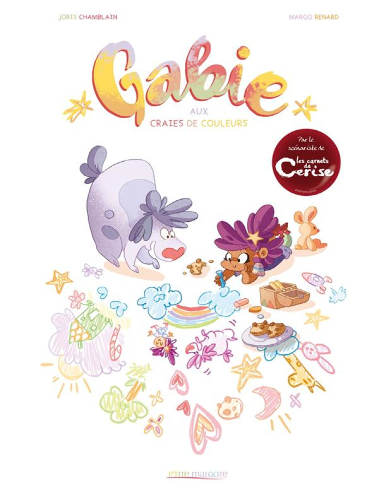 GABIE AUX CRAIES DE COULEUR T01 - CHAMBLAIN/RENARD - KENNES EDITIONS