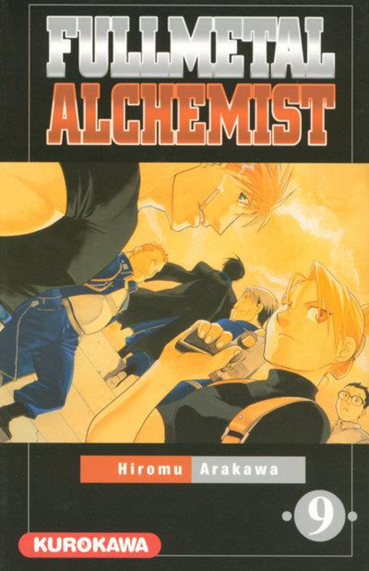 FULLMETAL ALCHEMIST - TOME 9 - VOL09 - ARAKAWA HIROMU - KUROKAWA