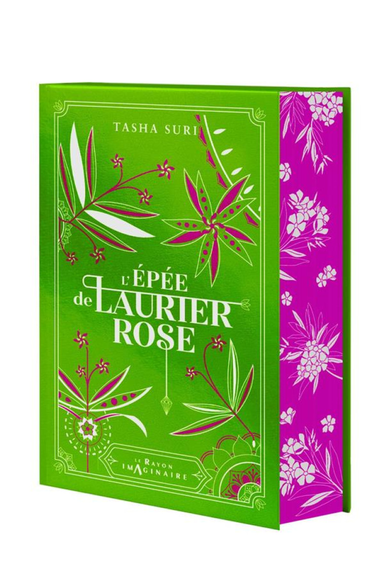 L-EPEE DE LAURIER-ROSE - LES ROYAUMES ARDENTS - LIVRE 2 - XXX - HACHETTE