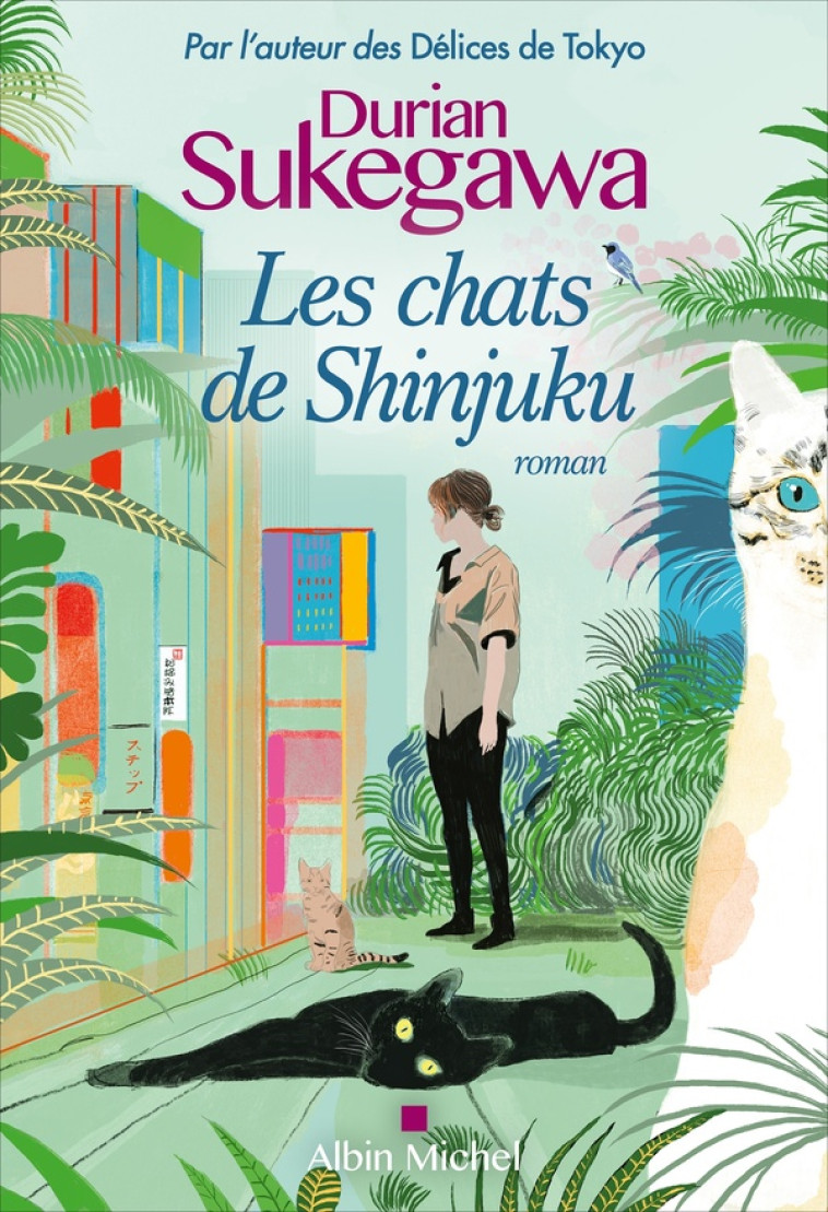 LES CHATS DE SHINJUKU - SUKEGAWA DURIAN - ALBIN MICHEL