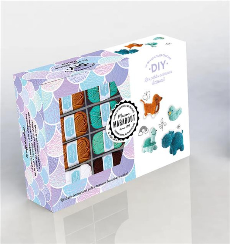 COFFRET - LE GRAND ATELIER CROCHET - BAYARD-M - NC