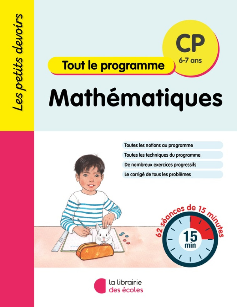 LES PETITS DEVOIRS - MATHEMATIQUES CP - XXX - ECOLES PARIS