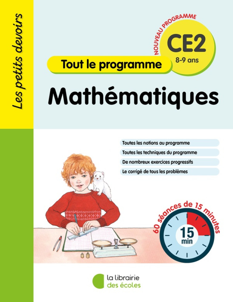 LES PETITS DEVOIRS - MATHEMATIQUES CE2 - FONTAINE VINCENT - ECOLES PARIS