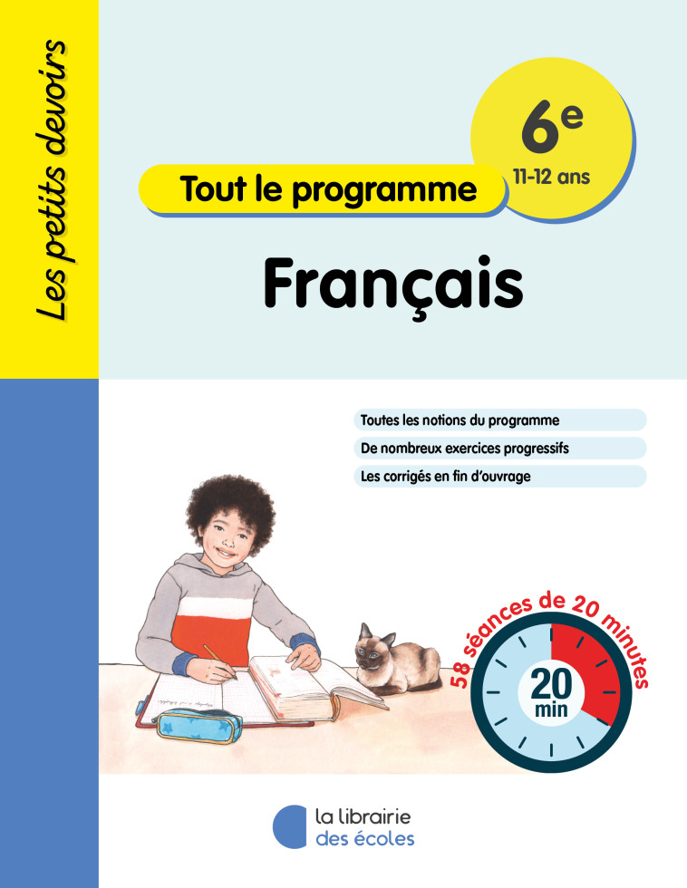 Les Petits Devoirs - Français 6e - Collectif , Guigui Brigitte - LIB DES ECOLES