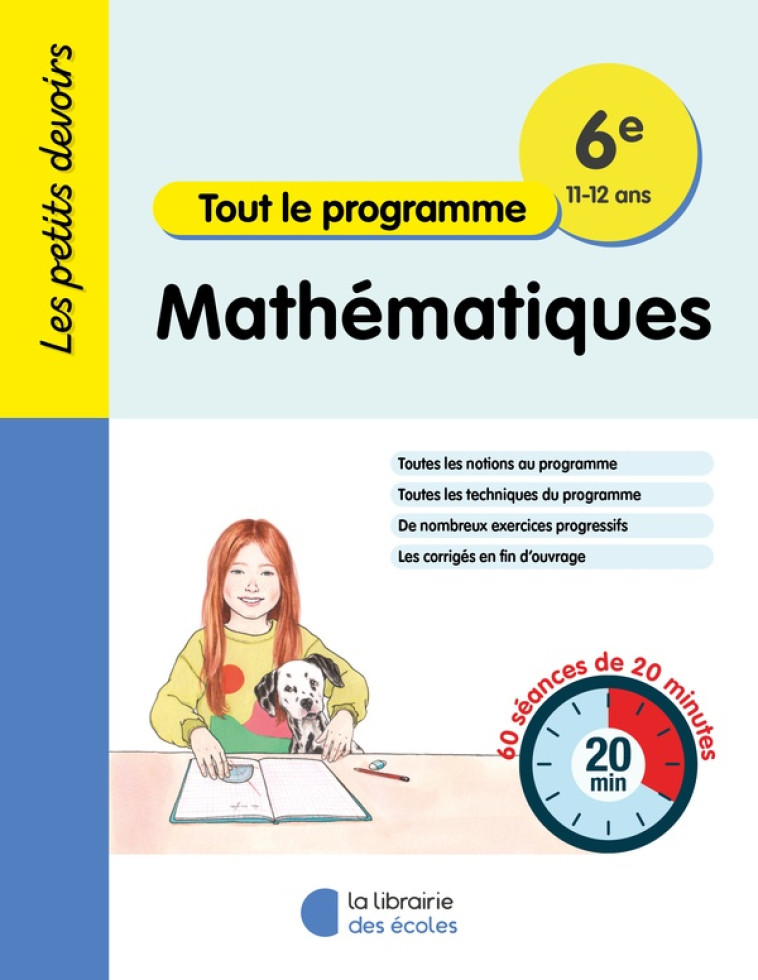 LES PETITS DEVOIRS - MATHEMATIQUES 6E - HOUKARI MOHAMED - ECOLES PARIS