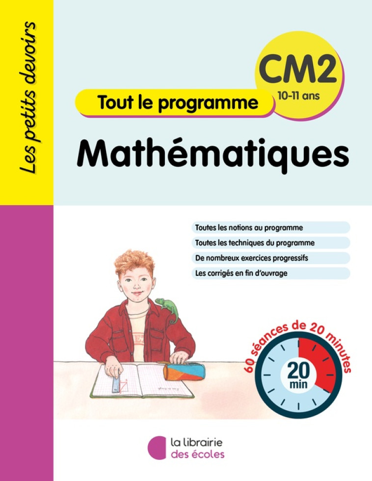 LES PETITS DEVOIRS - MATHEMATIQUES CM2 - BRENNAN WLADIMIR - ECOLES PARIS