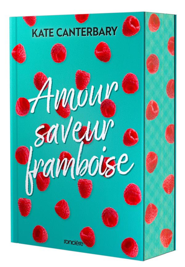 AMOUR SAVEUR FRAMBOISE - BROCHE - CANTERBARY KATE - RONCIERE