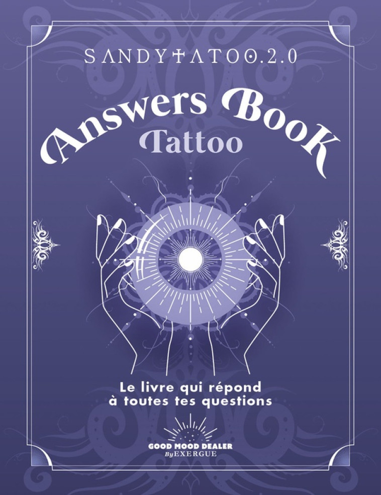 ANSWERS BOOK TATOO - SANDYTATOO.2.0 - GOOD MOOD EXR