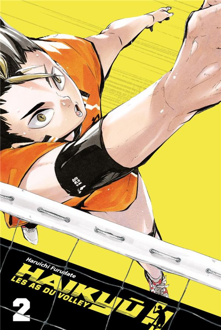 HAIKYU!! - EDITION SMASH T02 - XXX - KAZE