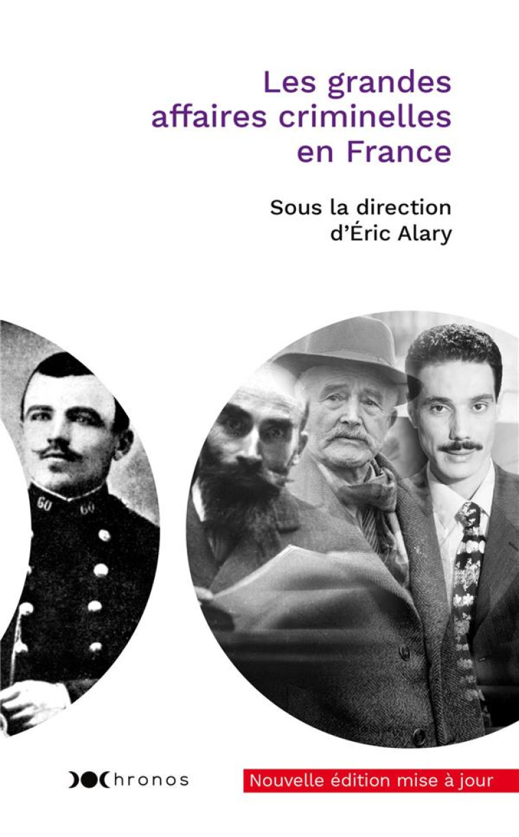 LES GRANDES AFFAIRES CRIMINELLES EN FRANCE - ALARY ERIC - NOUVEAU MONDE