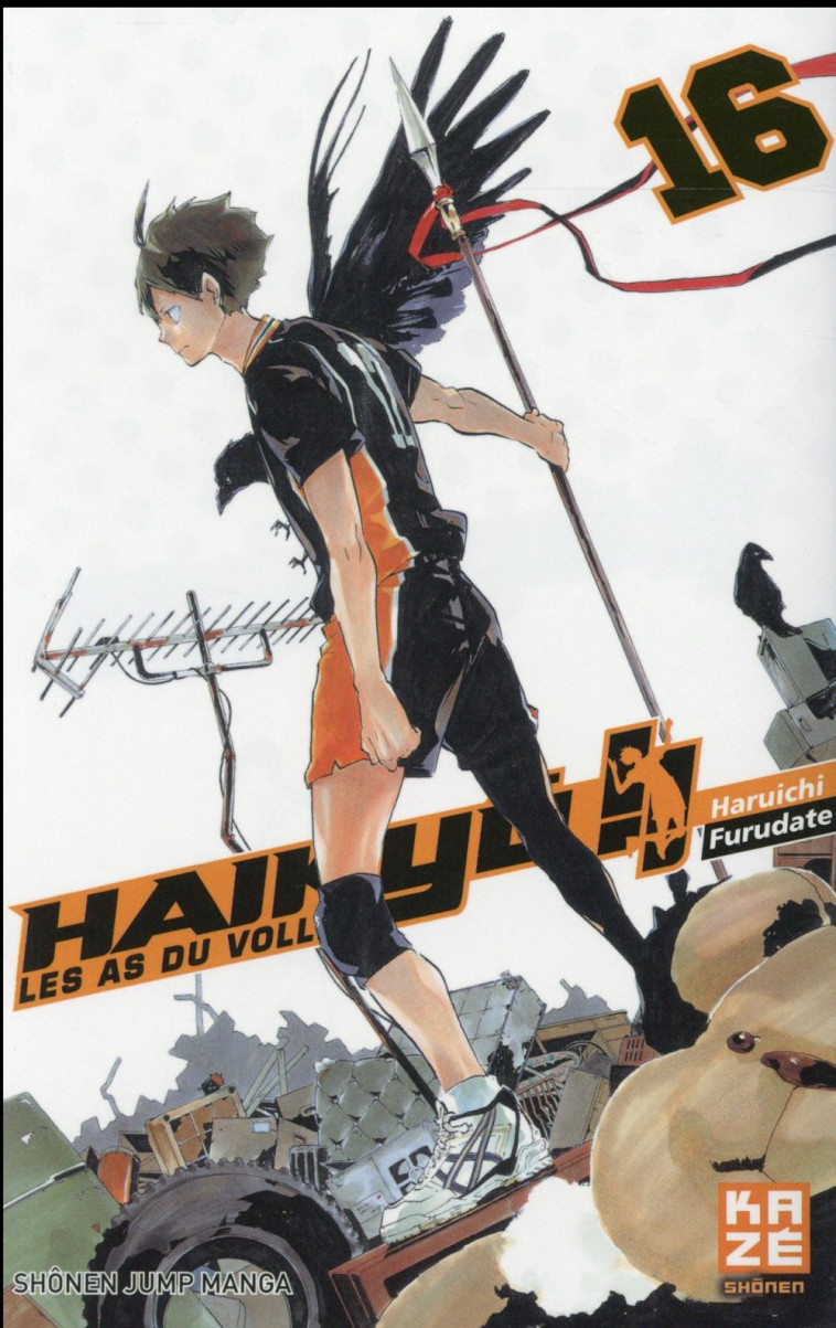 HAIKYU !! - LES AS DU VOLLEY T16 - FURUDATE HARUICHI - Kaze Manga