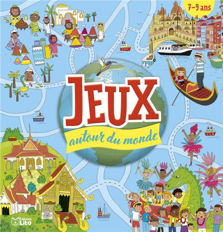 JEUX AUTOUR DU MONDE - XXX - LITO