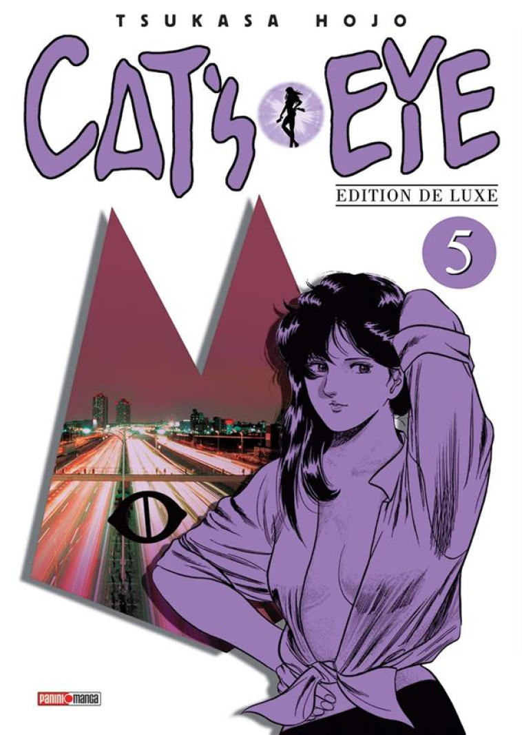 CAT'S EYE TOME 5 - HOJO  TSUKASA - Panini manga