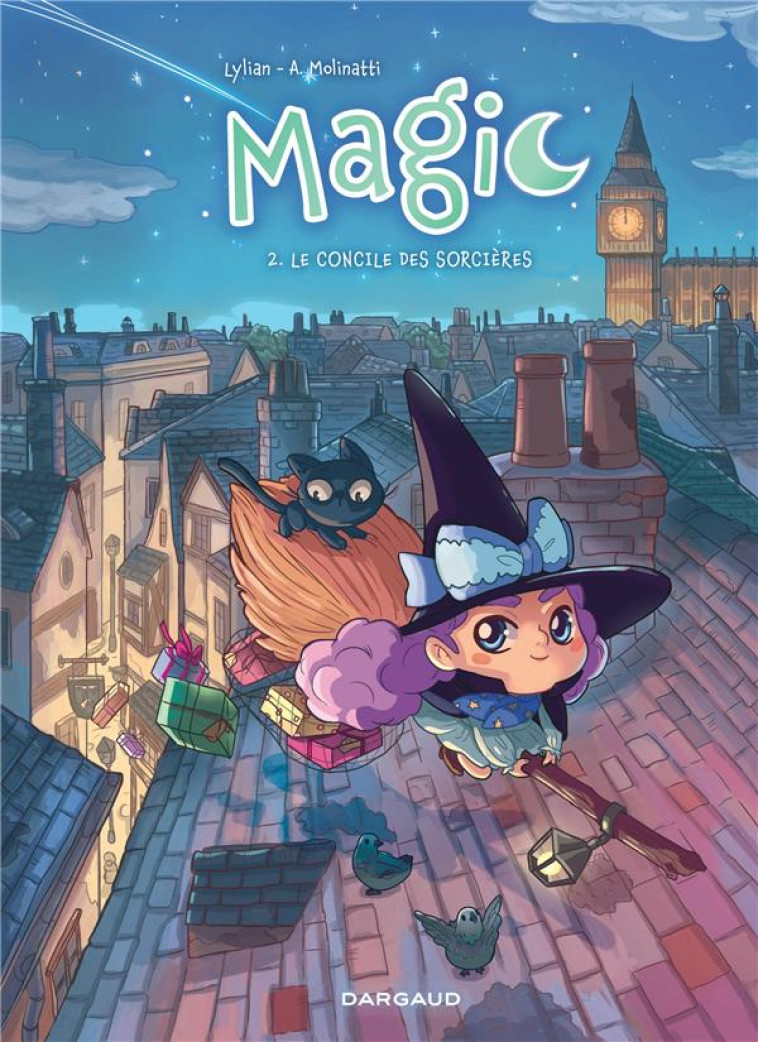 MAGIC - TOME 2 - LE CONCILE DES SORCIERES - LYLIAN - DARGAUD