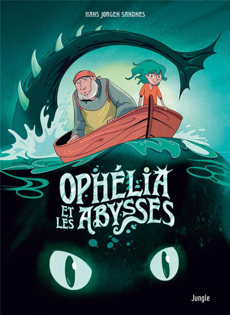 OPHELIA ET LES ABYSSES - TOME 1 - SANDNES HANS JORGEN - CASTERMAN