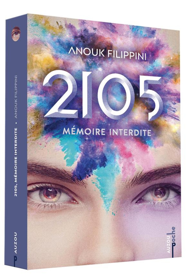 2105, MEMOIRE INTERDITE - TOME 1 - POCHE - FILIPPINI/BESSON - PHILIPPE AUZOU