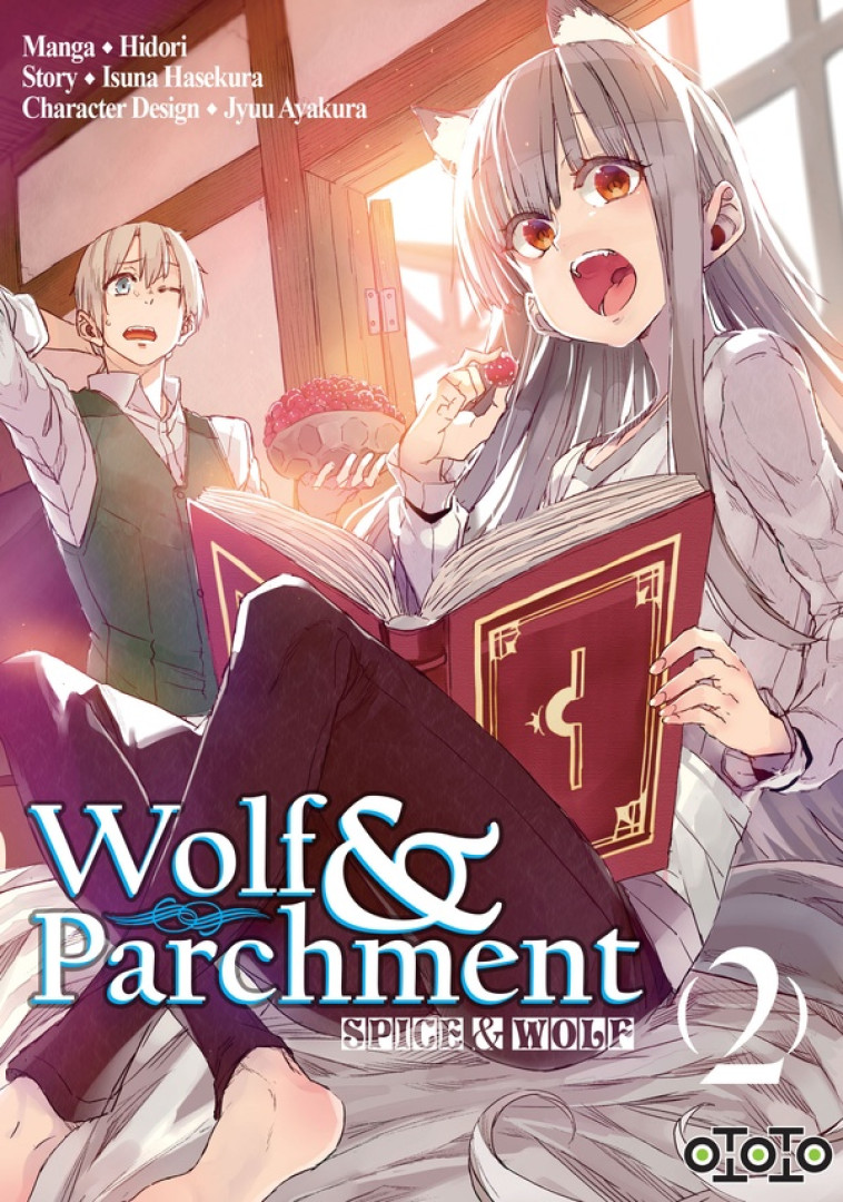 WOLF & PARCHMENT T02 - HIDORI - OTOTO