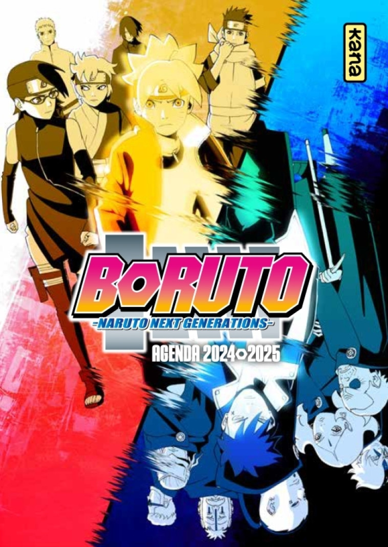 Agenda Boruto 2024-2025 - XXX - KANA