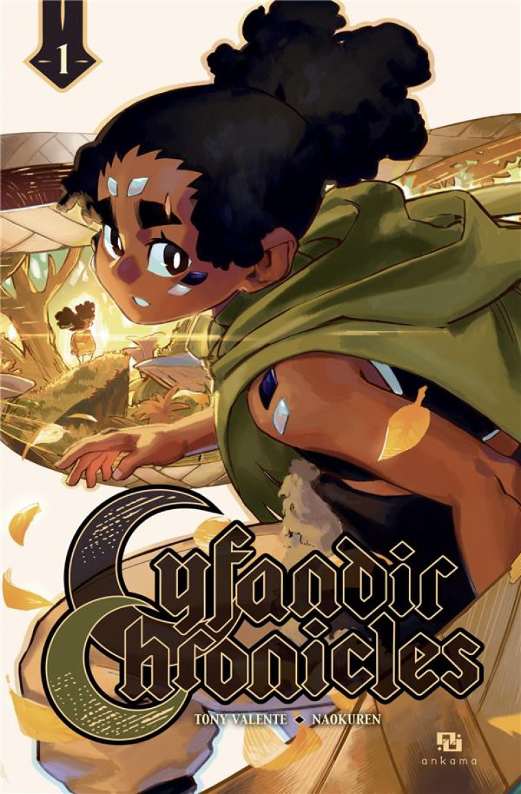 RADIANT CYFANDIR CHRONICLES - TOME 1 - NAOKUREN/VALENTE - ANKAMA