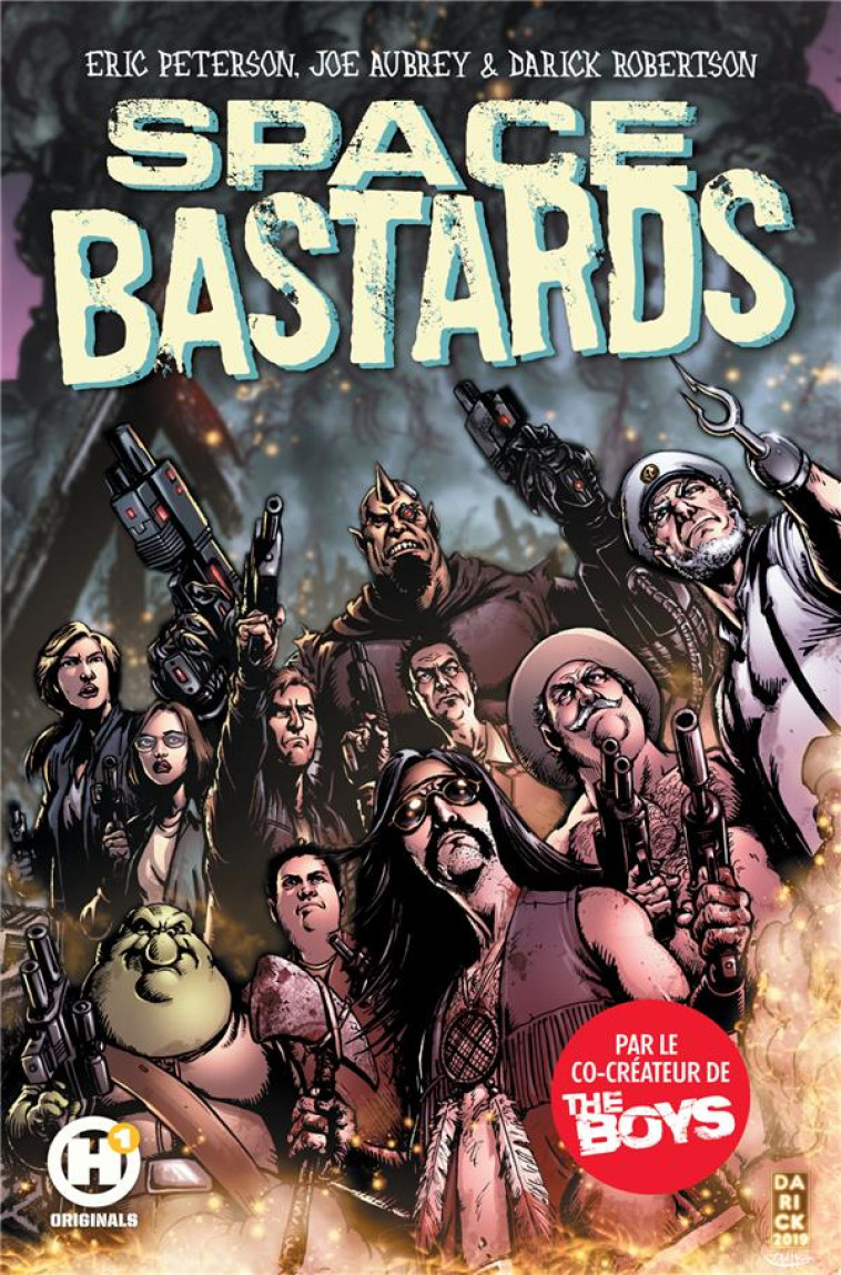 SPACE BASTARDS - ROBERTSON/PETERSON - CASTERMAN