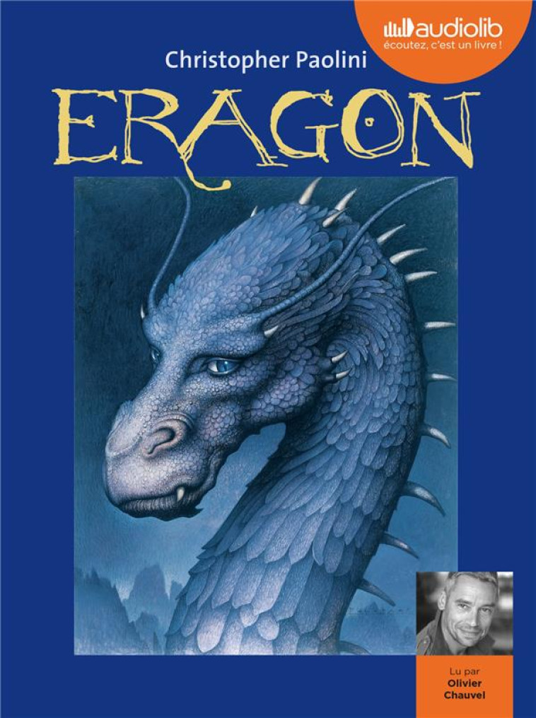 ERAGON TOME 1 - PAOLINI  CHRISTOPHER - AUDIOLIB