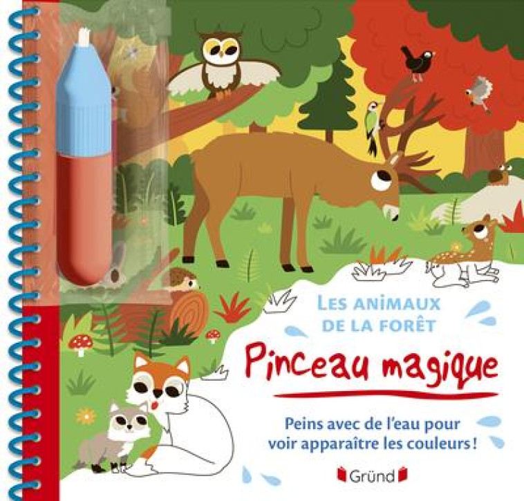 PINCEAU MAGIQUE - LES ANIMAUX DE LA FORET - MONSIEUR DUPONT - GRUND