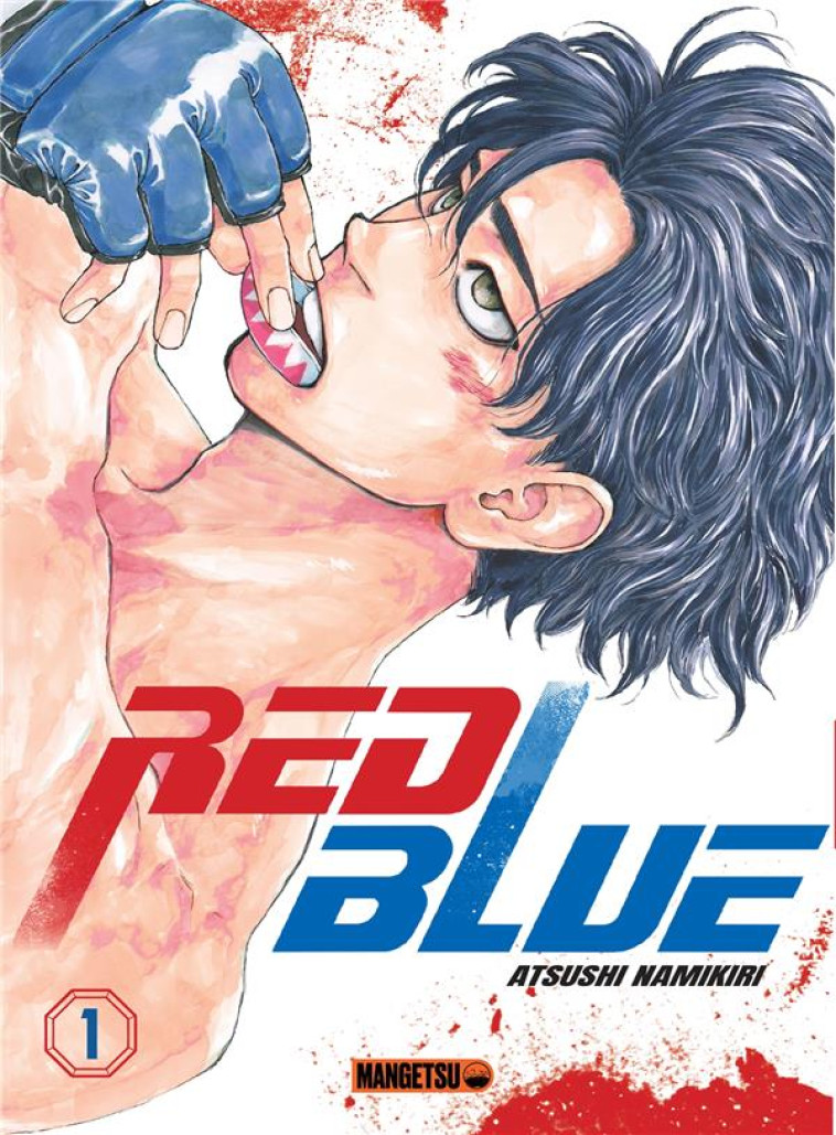 RED BLUE T01 - NAMIKIRI ATSUSHI - MANGETSU