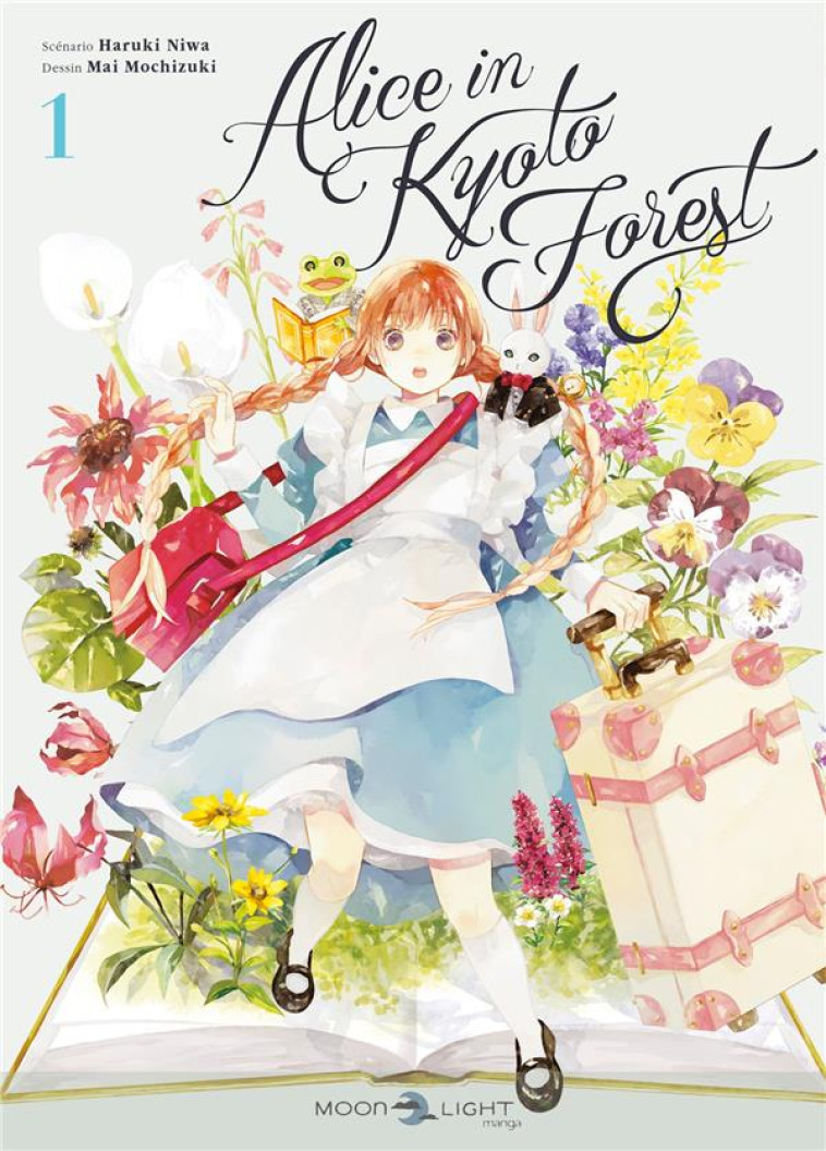 ALICE IN KYOTO FOREST T01 - MOCHIZUKI/HARUKI - DELCOURT