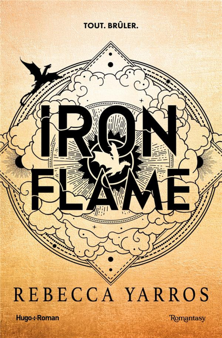 FOURTH WING - THE EMPYREAN T2 - IRON FLAME - BROCHE - YARROS REBECCA - HUGO JEUNESSE