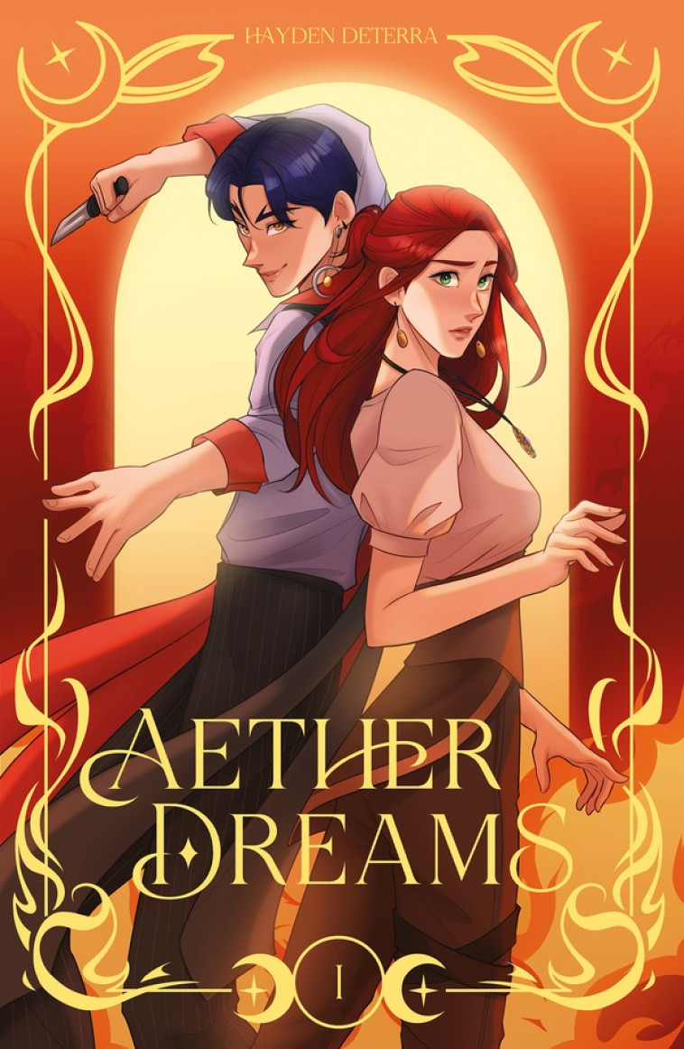 AETHER DREAMS - T01 - AETHER DREAMS - LE ROMAN GRAPHIQUE ADAPTE DU WEBTOON FRANCAIS DE FANTASY - DETERRA HAYDEN - HACHETTE