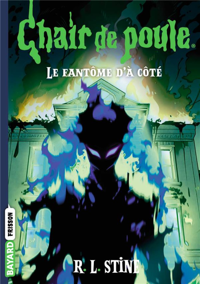 CHAIR DE POULE , TOME 13 - LE FANTOME D-A COTE - STINE/VIDAL - BAYARD JEUNESSE