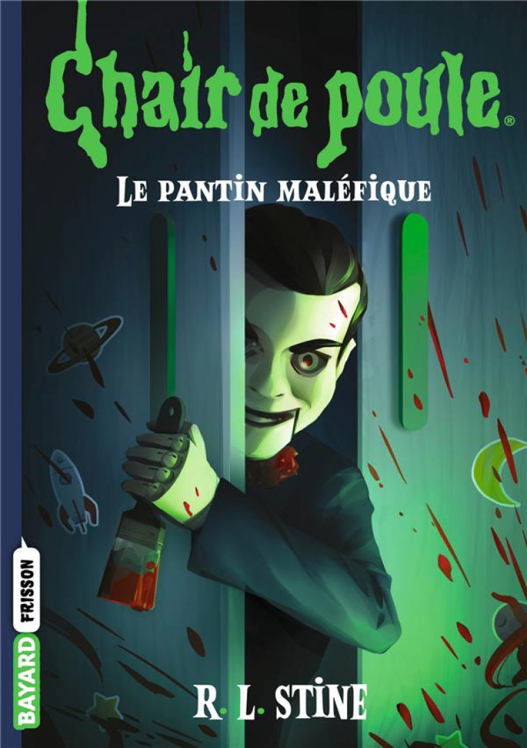 CHAIR DE POULE , TOME 14 - LE PANTIN MALEFIQUE - STINE/ALTERMATT - BAYARD JEUNESSE