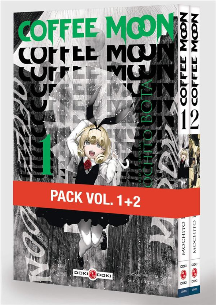 COFFEE MOON - PACK PROMO VOL. 01 ET 02 - EDITION LIMITEE - BOTA MOCHITO - BAMBOO